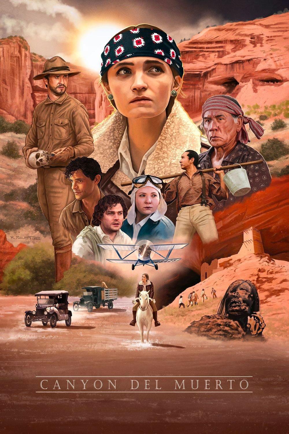 Постер Canyon of the Dead